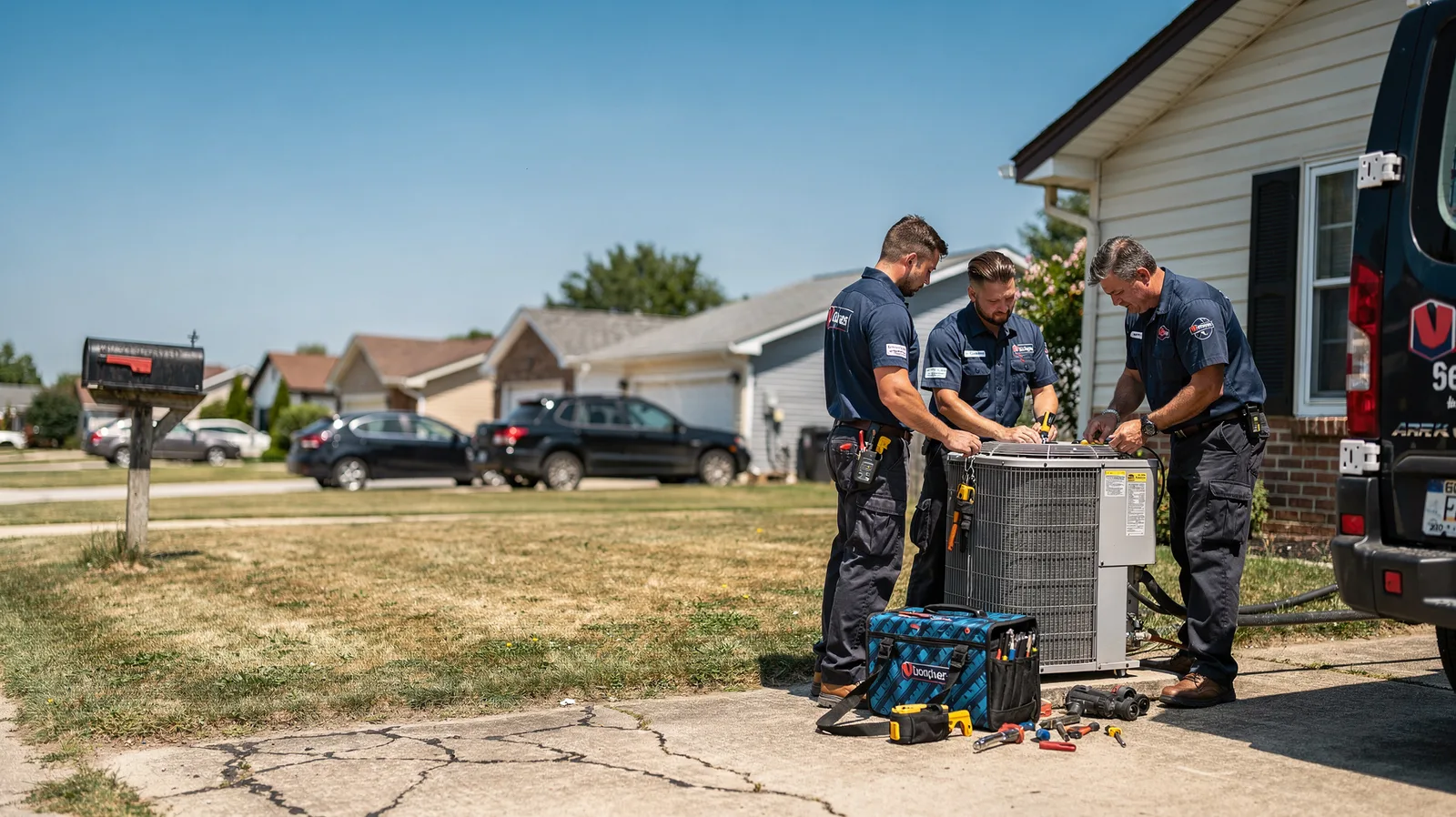 Hvac Repair in Davisville, MO near me